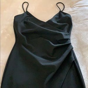 Black dress